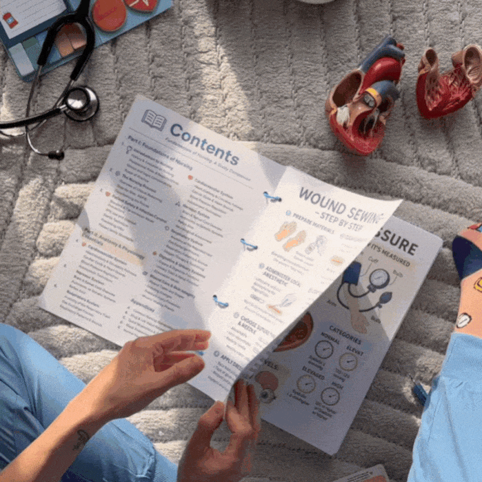 1000+ Nursing Student Notes